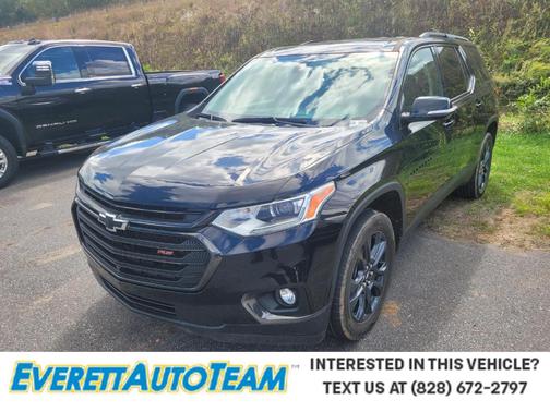 2021 Chevrolet Traverse RS