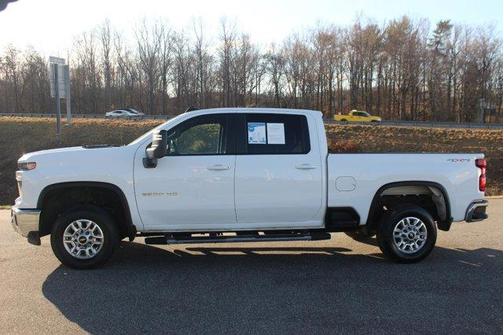 2025 Chevrolet Silverado 2500 LT