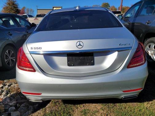2016 Mercedes-Benz S-Class S 550 4MATIC