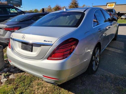 2016 Mercedes-Benz S-Class S 550 4MATIC
