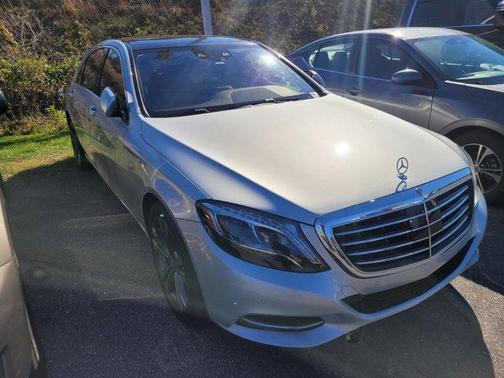 2016 Mercedes-Benz S-Class S 550 4MATIC