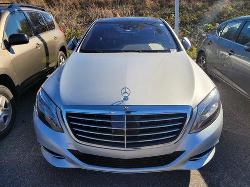 2016 Mercedes-Benz S-Class S 550 4MATIC