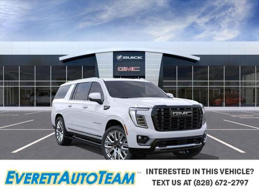 2026 GMC Yukon XL Denali Ultimate