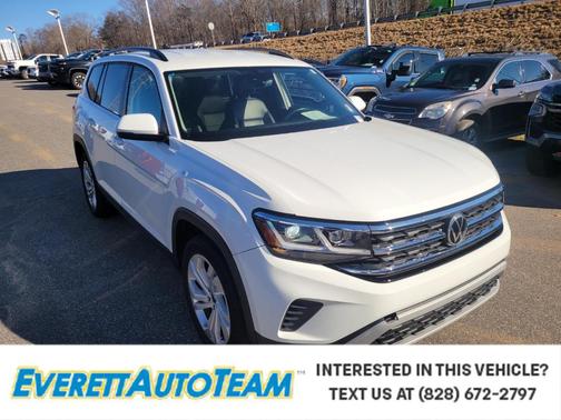 2021 Volkswagen Atlas 3.6 V6 SE w/ Technology
