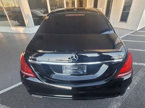 2017 Mercedes-Benz S-Class S 550 4MATIC
