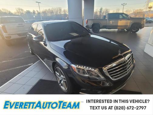 2017 Mercedes-Benz S-Class S 550 4MATIC