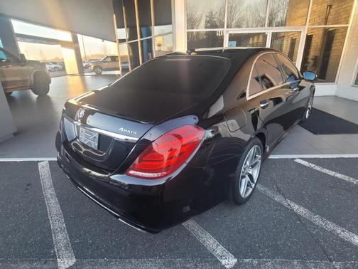 2017 Mercedes-Benz S-Class S 550 4MATIC