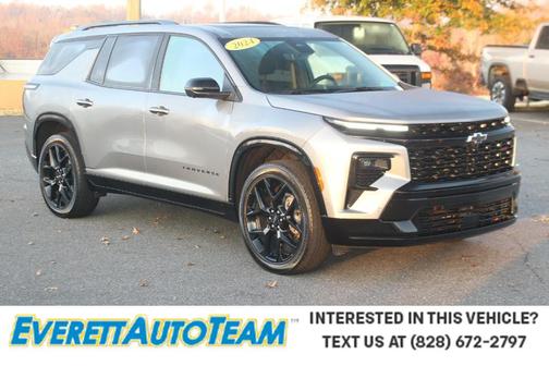 2024 Chevrolet Traverse RS