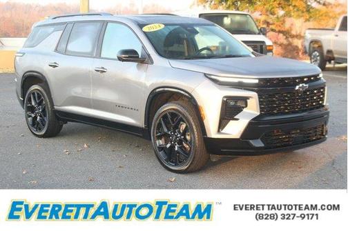 2024 Chevrolet Traverse RS