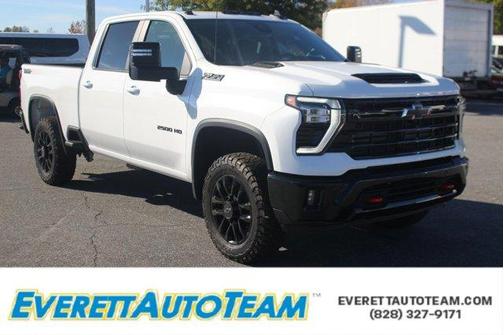 2025 Chevrolet Silverado 2500 LT