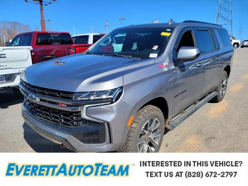 2021 Chevrolet Suburban Z71