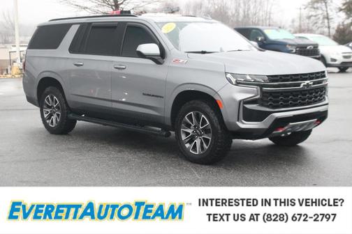 2021 Chevrolet Suburban Z71