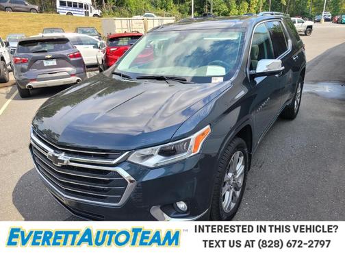 2019 Chevrolet Traverse Premier