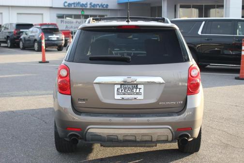 2011 Chevrolet Equinox LTZ