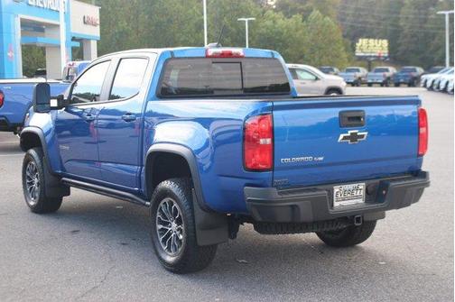 2020 Chevrolet Colorado ZR2