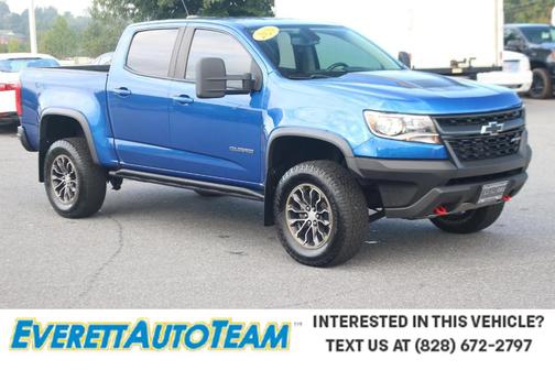 2020 Chevrolet Colorado ZR2