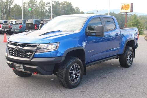 2020 Chevrolet Colorado ZR2