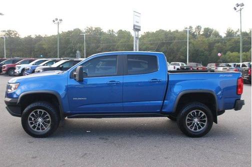 2020 Chevrolet Colorado ZR2