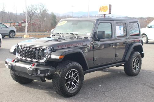 2024 Jeep Wrangler Rubicon