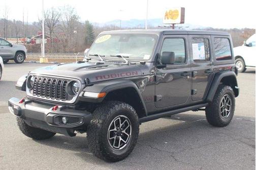 2024 Jeep Wrangler Rubicon