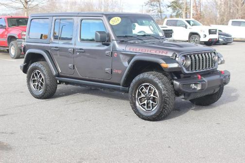 2024 Jeep Wrangler Rubicon