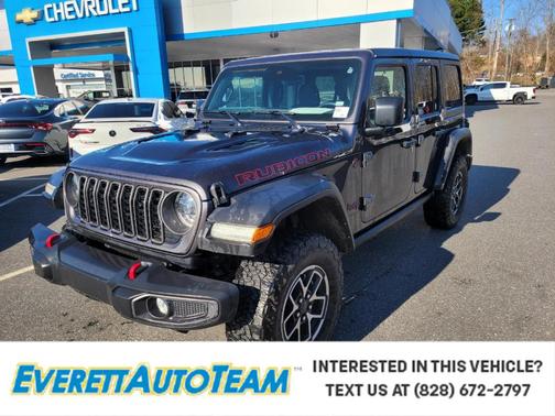 2024 Jeep Wrangler Rubicon