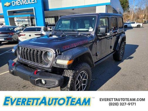 2024 Jeep Wrangler Rubicon