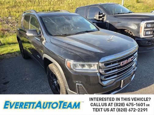 Ebony Twilight Metallic 2023 GMC Acadia AT4