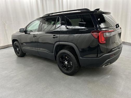 Ebony Twilight Metallic 2023 GMC Acadia AT4