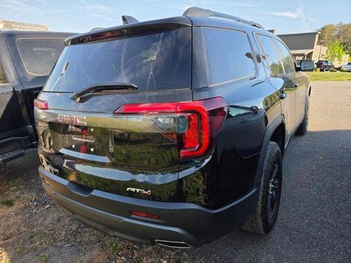 Ebony Twilight Metallic 2023 GMC Acadia AT4