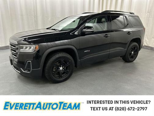 Ebony Twilight Metallic 2023 GMC Acadia AT4