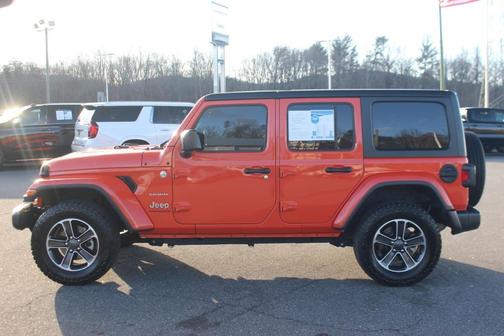 2023 Jeep Wrangler Sahara