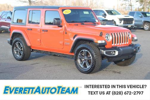 2023 Jeep Wrangler Sahara