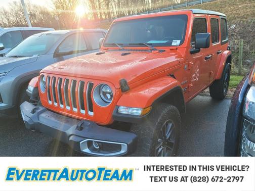 2023 Jeep Wrangler Sahara