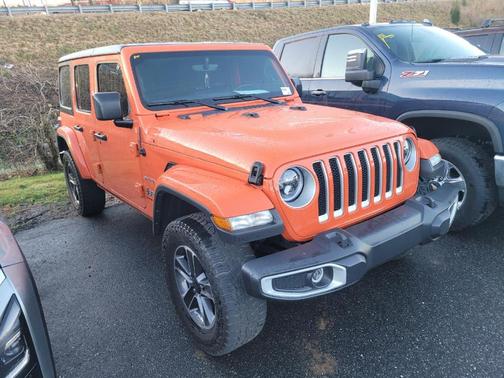 2023 Jeep Wrangler Sahara