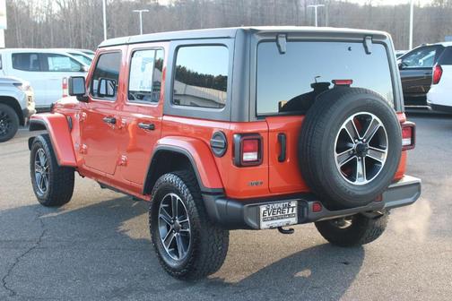 2023 Jeep Wrangler Sahara