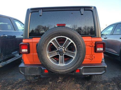 2023 Jeep Wrangler Sahara