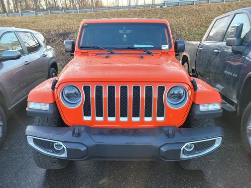 2023 Jeep Wrangler Sahara