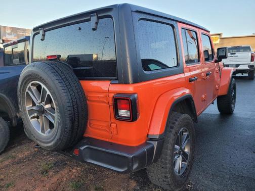 2023 Jeep Wrangler Sahara
