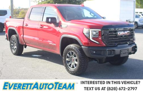 2026 GMC Sierra 1500 AT4X