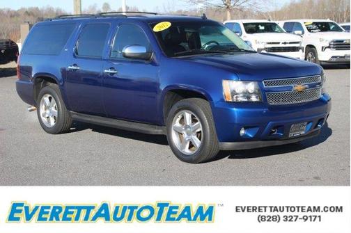 2012 Chevrolet Suburban 1500 LTZ