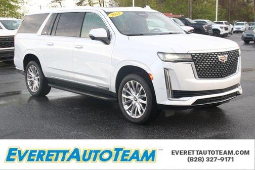 2021 Cadillac Escalade ESV Premium Luxury