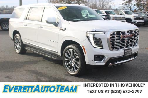 2025 GMC Yukon XL Denali