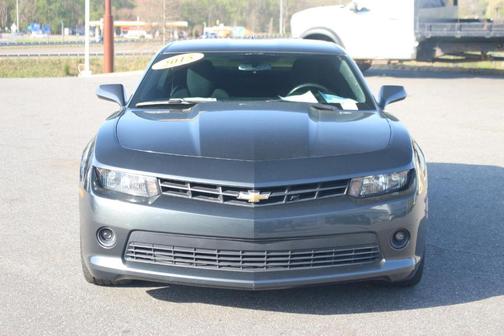 Ashen Gray Metallic 2015 Chevrolet Camaro 1LT
