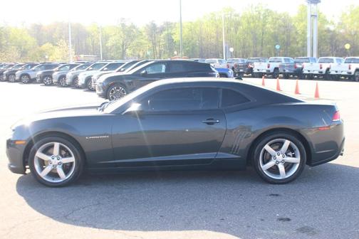 Ashen Gray Metallic 2015 Chevrolet Camaro 1LT