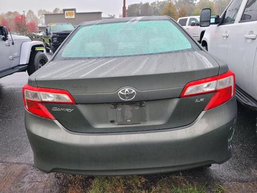 2013 Toyota Camry LE