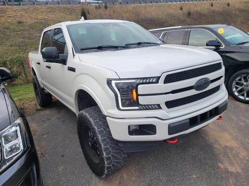 2019 Ford F-150 Platinum