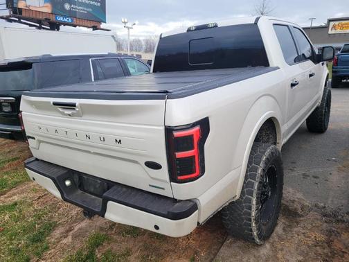 2019 Ford F-150 Platinum