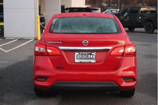 2017 Nissan Sentra SV