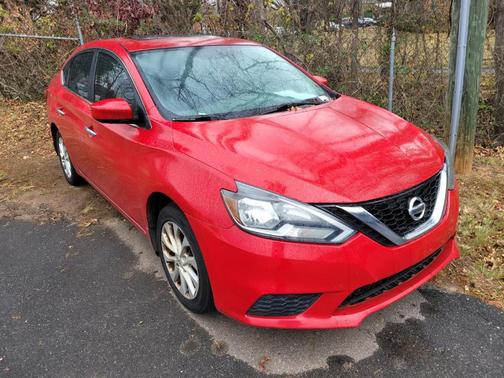 2017 Nissan Sentra SV